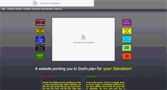 Desktop Screenshot of jesus-is-the-answer.com